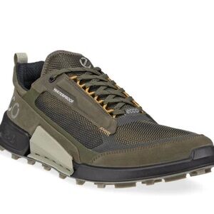 NEW Ecco Men's Dark Green Sneakers